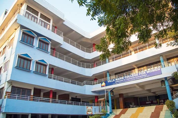 Villa Marie Degree College for Women, Hyderabad campus in Hyderabad, Telangana, India