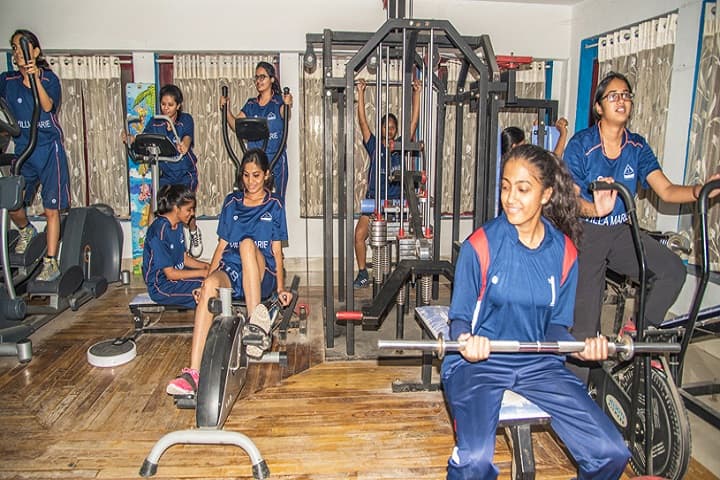 Villa Marie Degree College for Women campus in Hyderabad, Telangana, India — photo 3