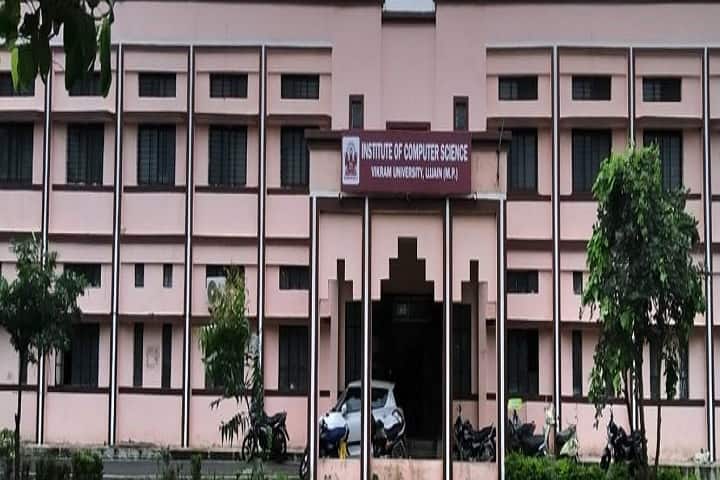 Institute of Computer Science, Vikram University, Ujjain campus in Ujjain, Madhya Pradesh, India