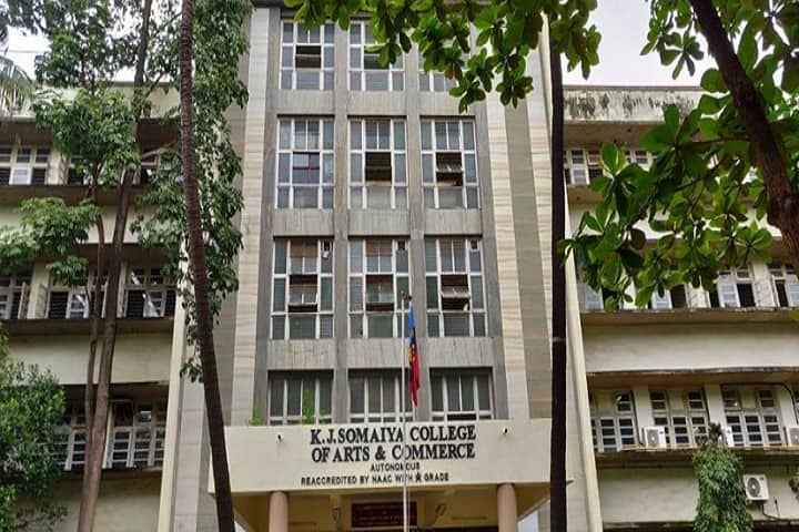 S K Somaiya Degree College Of Arts campus in Mumbai, Maharashtra, India — photo 1