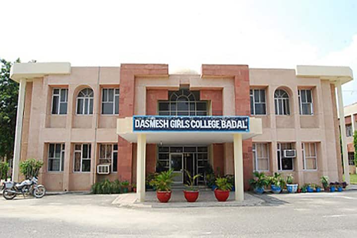 Dashmesh Girls College, Badal campus in Bathinda, Punjab, India