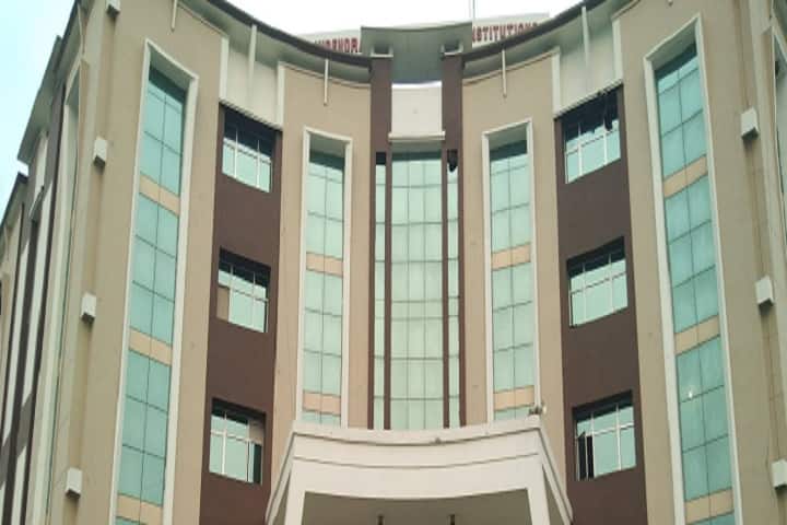 Dr Virendra Swarup Memorial Trust Group of Institutions campus in Unnao, Uttar Pradesh, India — photo 1