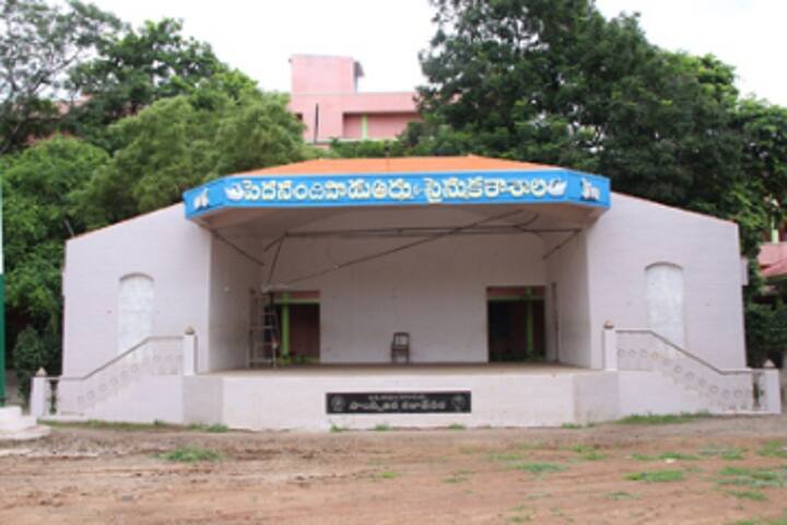 Pedanandipadu College of Arts and Sciences campus in Guntur, Andhra Pradesh, India — photo 3