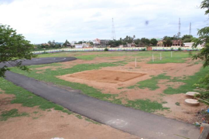 Pedanandipadu College of Arts and Sciences campus in Guntur, Andhra Pradesh, India — photo 6