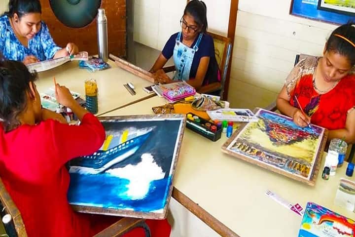 Aakriti Institute of Fine Arts campus in Jabalpur, Madhya Pradesh, India — photo 6