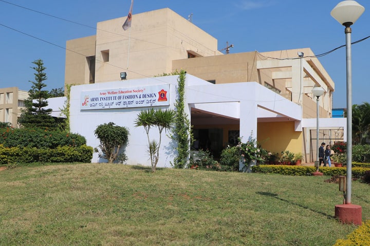 AIFD Bangalore campus in Bangalore, Karnataka, India