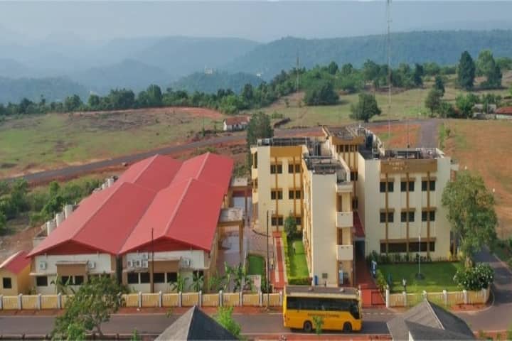 NIT Goa campus in Ponda, Goa, India — photo 1