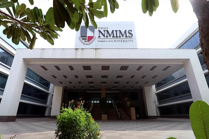 Narsee Monjee Institute of Management Studies campus in Navi Mumbai, Maharashtra, India — photo 1