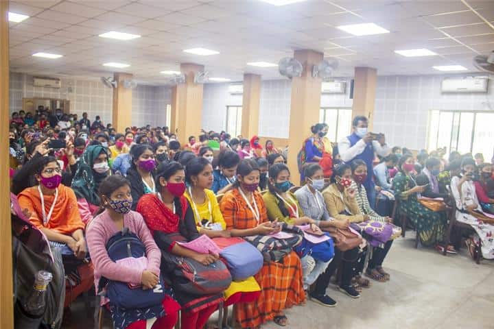 Kanyashree University campus in Nadia, West Bengal, India — photo 3