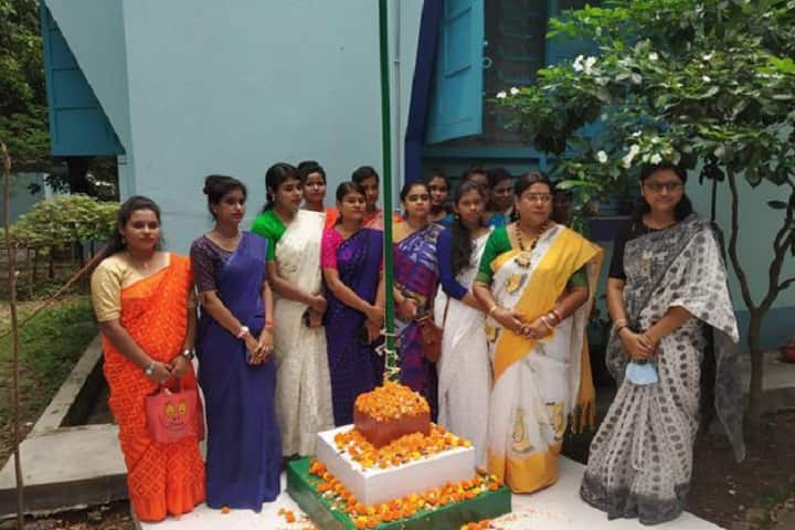 Kanyashree University campus in Nadia, West Bengal, India — photo 5