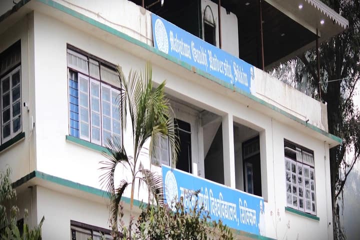 Mahatma Gandhi University campus in Soreng, Sikkim, India — photo 1