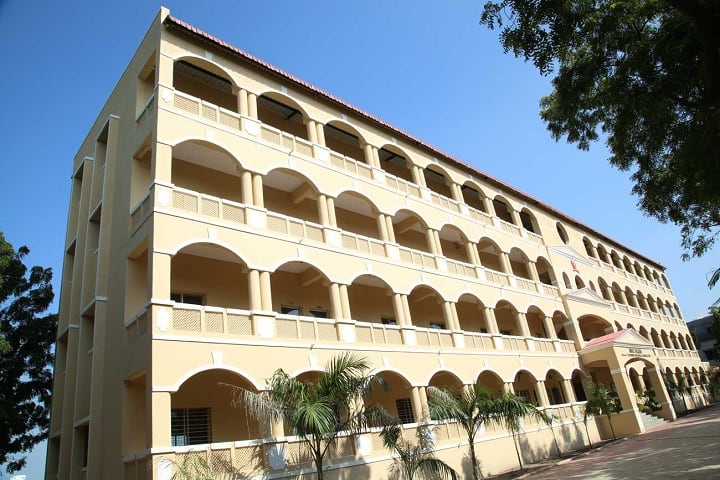 Grace College, Rajkot campus in Rajkot, Gujarat, India