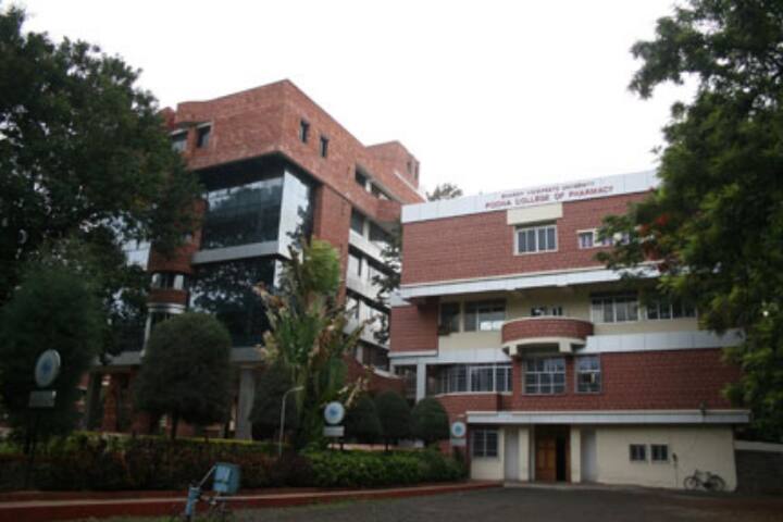 Poona College of Pharmacy, Bharati Vidyapeeth University, Pune campus in Pune, Maharashtra, India