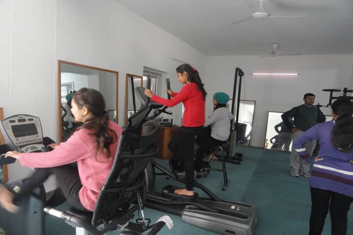 Guru Gobind Singh College for Women campus in Chandigarh, India — photo 4