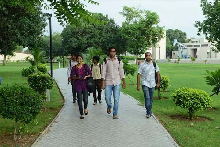 School of Technology, Pandit Deendayal Energy University, Gandhinagar campus in Gandhinagar, Gujarat, India