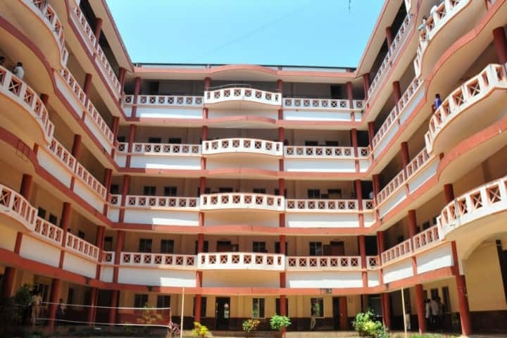 Srinivas University, Mangalore campus in Mangalore, Karnataka, India