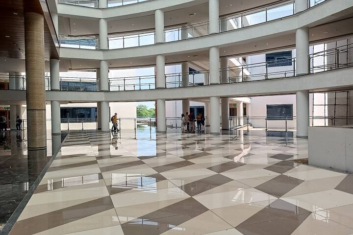 NMIMS School of Technology Management and Engineering campus in Chandigarh, India — photo 2
