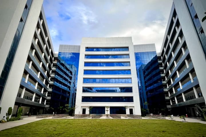 NMIMS School of Technology Management and Engineering campus in Hyderabad, Telangana, India — photo 1