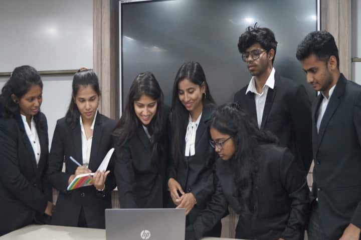 NMIMS School of Technology Management and Engineering campus in Hyderabad, Telangana, India — photo 4