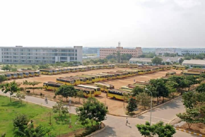Srinivasan College of Arts and Science campus in Perambalur, Tamil Nadu, India — photo 2