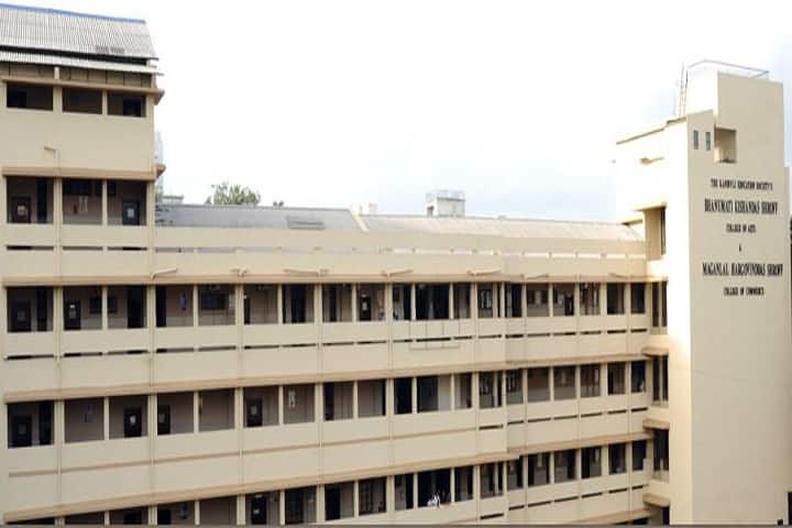 KES' BK Shroff College of Arts and MH Shroff College of Commerce, Mumbai campus in Mumbai, Maharashtra, India