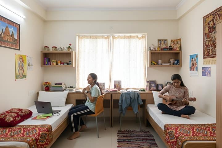 Jagadguru Kripalu University campus in Cuttack, Odisha, India — photo 6