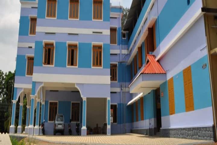 KG College Kottayam campus in Kottayam, Kerala, India — photo 2
