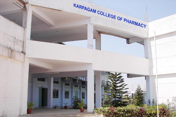 Karpagam College of Pharmacy campus in Coimbatore, Tamil Nadu, India — photo 1