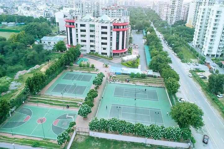 Sushant School of Design campus in Gurgaon, Haryana, India — photo 1