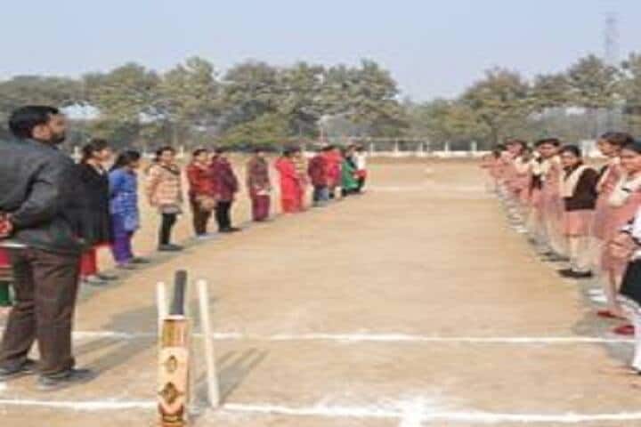 Shri Raghukul Mahila Vidya Peeth campus in Gonda, Uttar Pradesh, India — photo 4