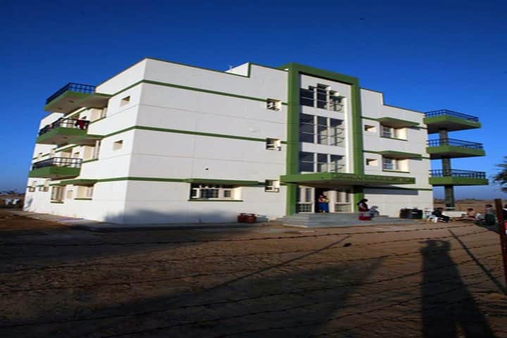 Mrs Helena Kaushik Women's PG College campus in Jhunjhunu, Rajasthan, India — photo 2