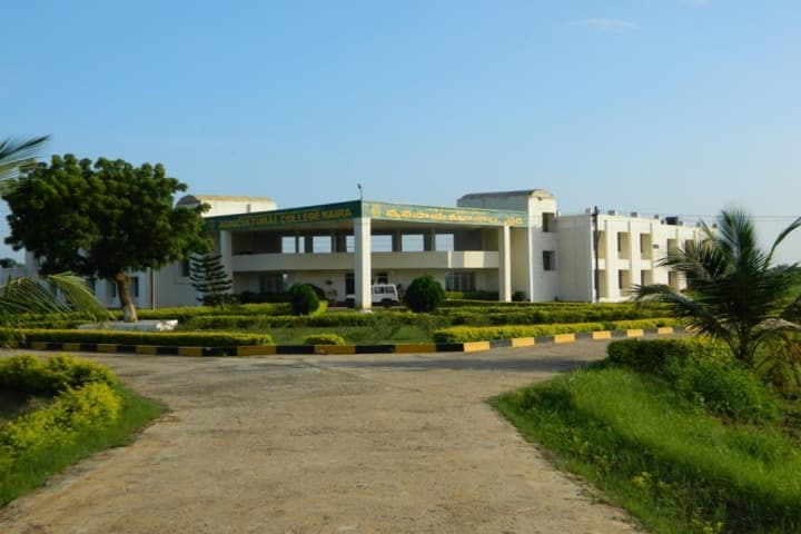 Agricultural College campus in Naira, Andhra Pradesh, India — photo 1
