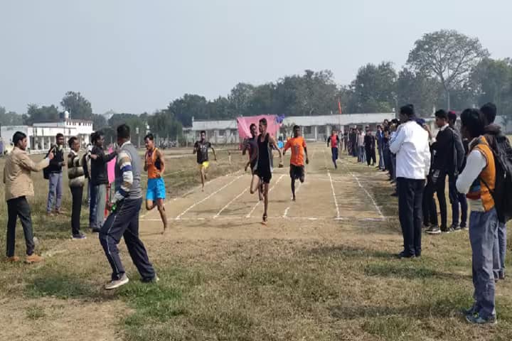 Lal Bahadur Shastri Post Graduate College campus in Gonda, Uttar Pradesh, India — photo 4