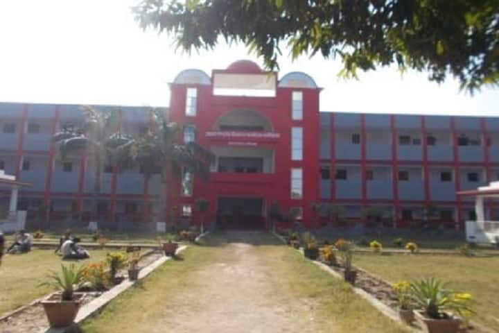 Acharya Narendra Deo Kisan PG College, Gonda campus in Babhnan, Uttar Pradesh, India