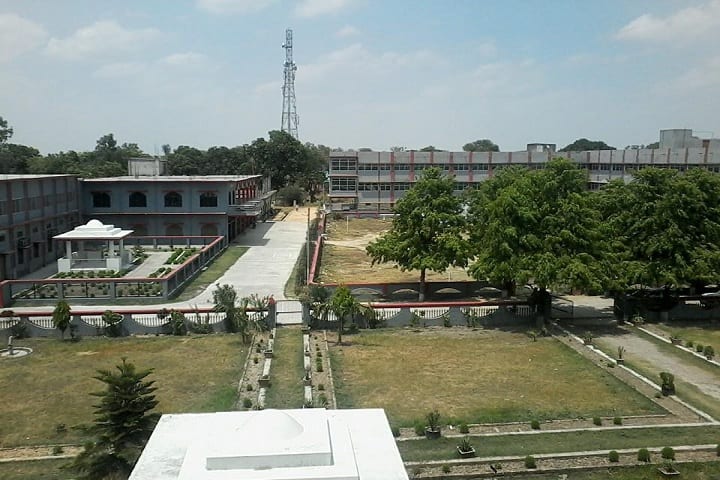 Acharya Narendra Deo Kisan PG College campus in Babhnan, Uttar Pradesh, India — photo 2