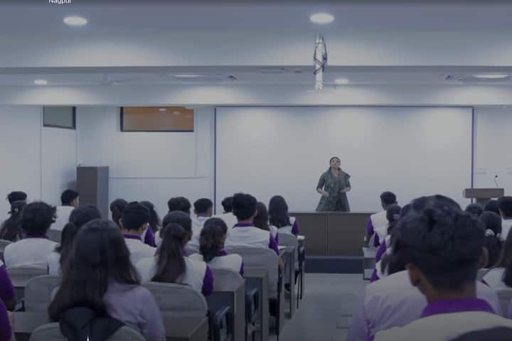 GH Raisoni Skill Tech University campus in Nagpur, Maharashtra, India — photo 2