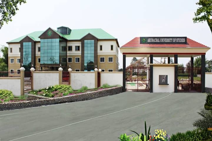 Arunachal University of Studies, Namsai campus in Namsai, Arunachal Pradesh, India