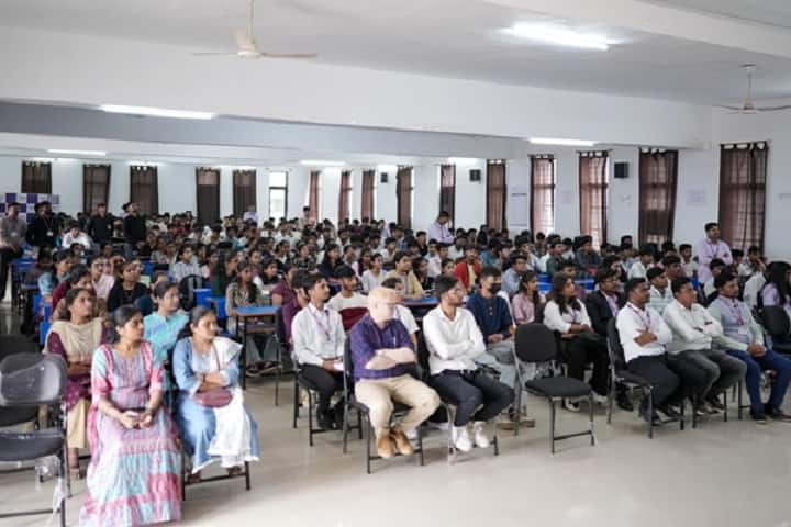 GH Raisoni International Skill Tech University campus in Pune, Maharashtra, India — photo 2
