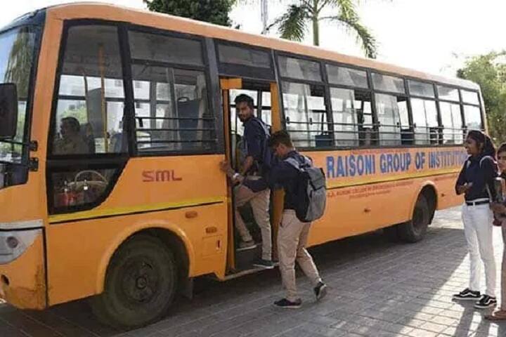 GH Raisoni International Skill Tech University campus in Pune, Maharashtra, India — photo 6