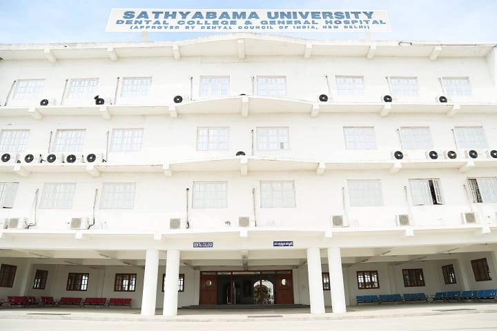 Sathyabama University Dental College and Hospital campus in Chennai, Tamil Nadu, India — photo 2