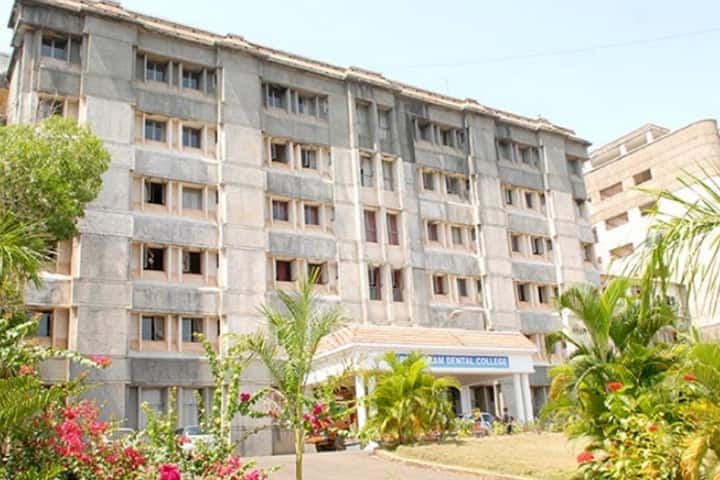 Government Dental College, Kannur campus in Pariyaram, Kerala, India