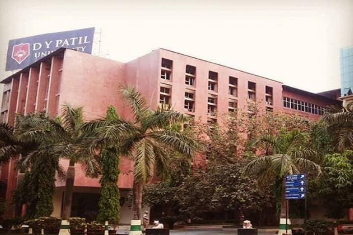 DY Patil University School of Dentistry, Navi Mumbai campus in Navi Mumbai, Maharashtra, India
