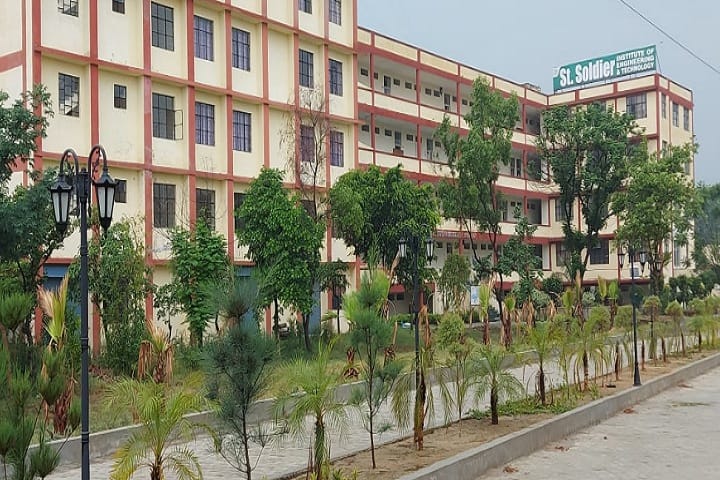 St Soldier Institute of Engineering and Technology campus in Jalandhar, Punjab, India — photo 1