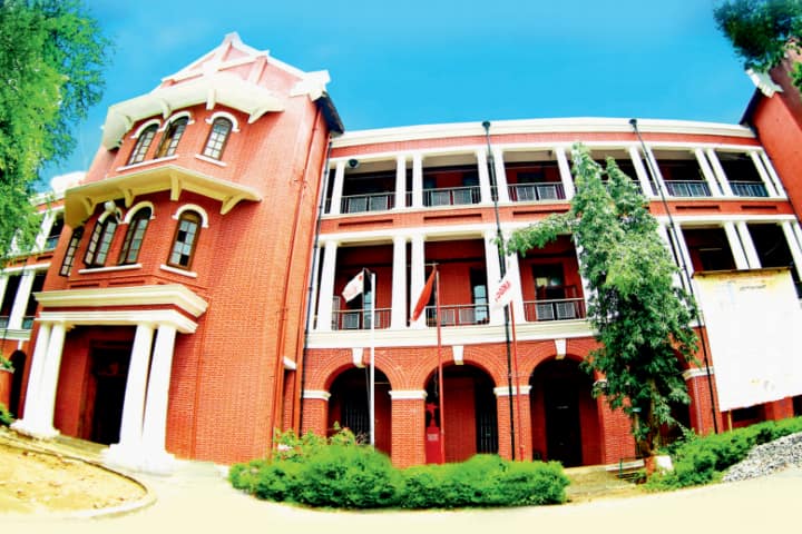 Government Arts College campus in Thiruvananthapuram, Kerala, India — photo 3