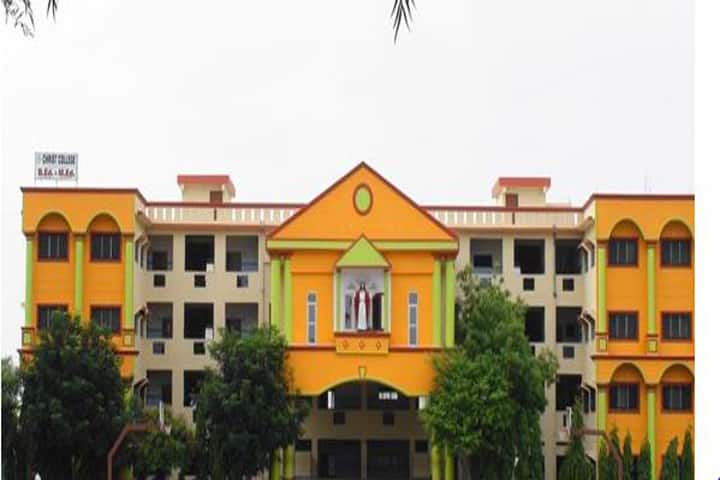 Christ College campus in Bhopal, Madhya Pradesh, India — photo 1