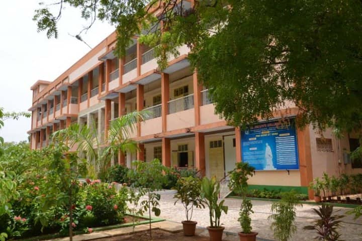 St Joseph's College, Tiruchirappalli campus in Tiruchirappalli, Tamil Nadu, India