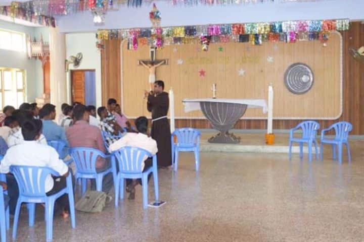 St Joseph's College campus in Tiruchirappalli, Tamil Nadu, India — photo 2