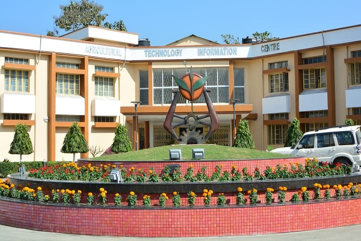 Uttar Banga Krishi Viswavidyalaya campus in Pundibari, West Bengal, India — photo 1