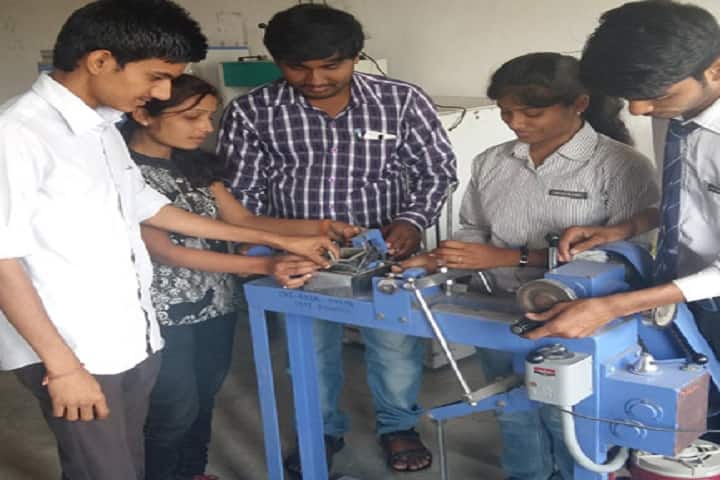 Shri Sai Taj Polytechnic campus in Nagpur, Maharashtra, India — photo 5