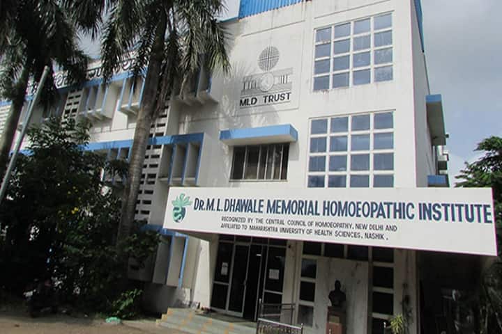 Dr ML Dhawale Memorial Homoeopathic Institute, Palghar campus in Palghar, Maharashtra, India